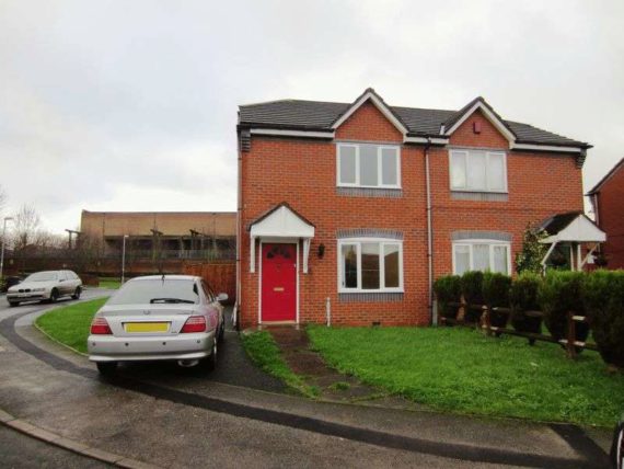 2 Bedroom Semi-Detac...